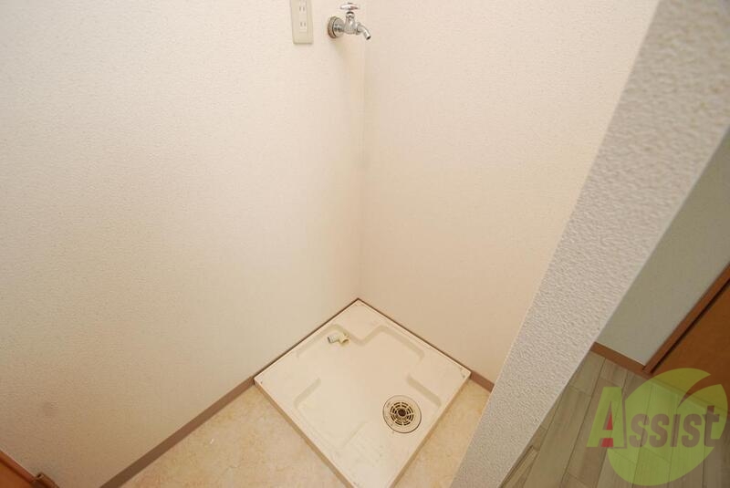 その他設備　うれしい室内に洗濯機置き場あり。防水パンがついているので安心