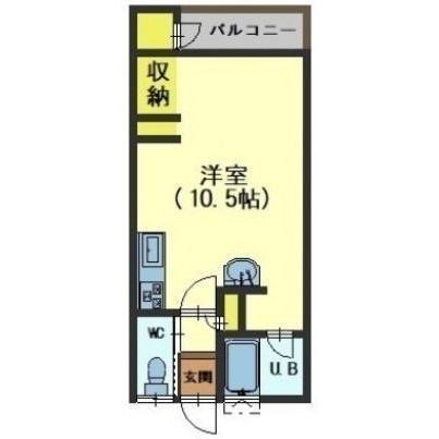 Reno fine本通IIの間取り写真
