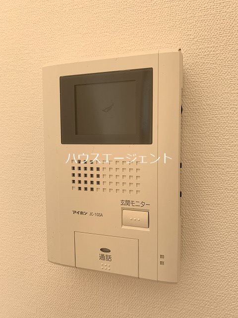 セキュリティ　TVモニターホンで安心です※参考画像