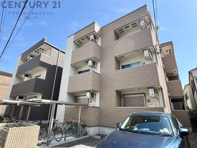 建物外観　オートロック付きで安心です！