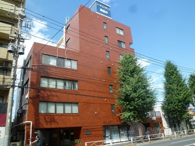 シーザーレジデンス東府中の外観写真