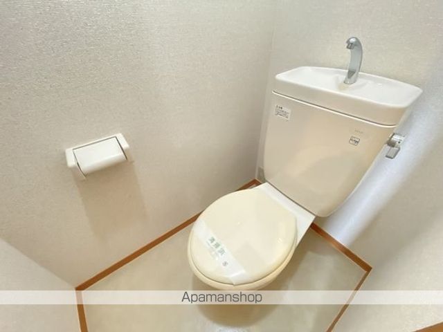 コウジィーコートIIのトイレ写真