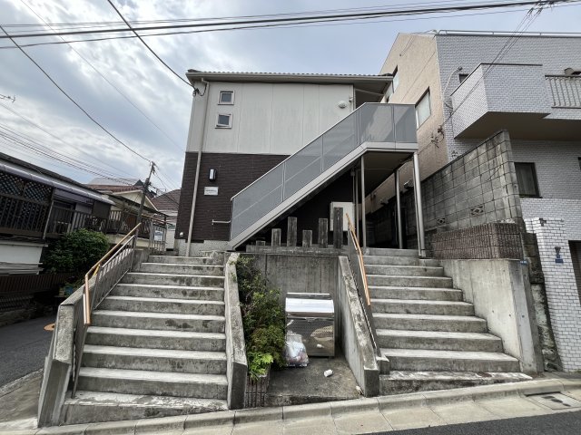 ベルメゾンの外観写真