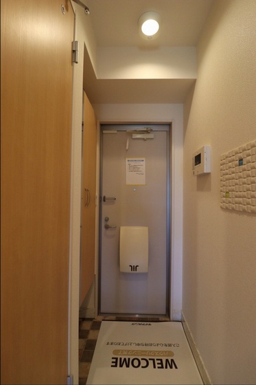 サンヒルズの玄関写真