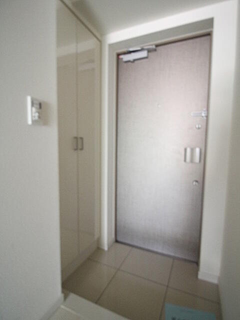 玄関　XEBECときわ台　板橋区南常盤台１