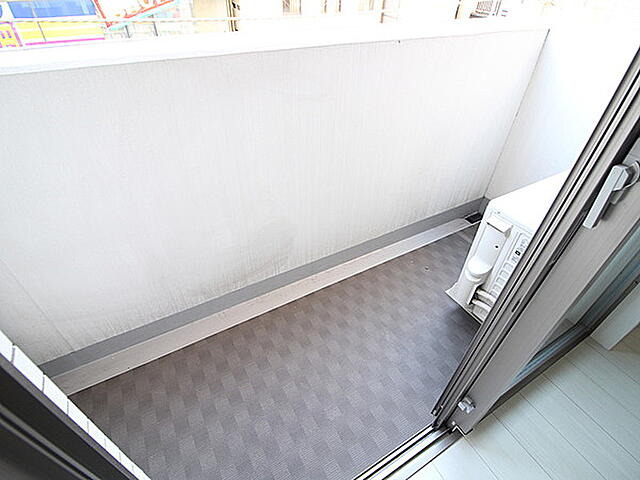 バルコニー　XEBECときわ台　板橋区南常盤台１