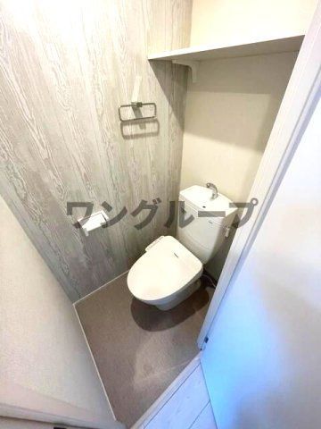 ハーモニーテラス常盤台のトイレ写真