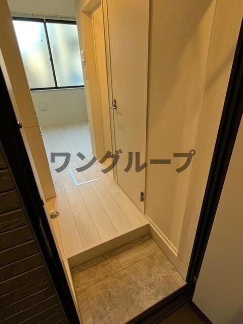 ハーモニーテラス常盤台の玄関写真