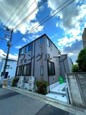 ハーモニーテラス常盤台の外観写真