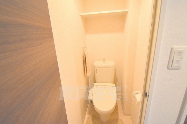 Luxe新大阪αのトイレ写真