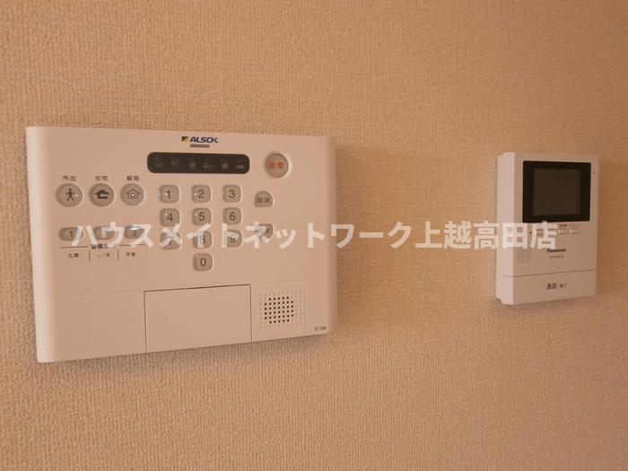 セキュリティ　ホームセキュリティ（参考同型ファーマメント 103室内写真）