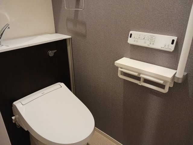 カーサ・フェリーチェのトイレ写真