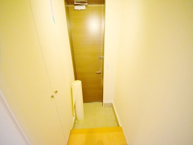 サンプランドールの玄関写真