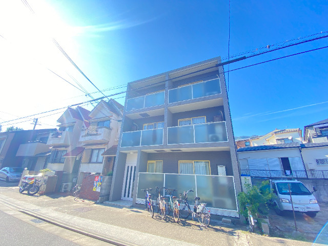 建物外観　灘区篠原中町「ＮＯＢＳＵＮ阪急六甲」