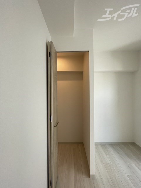 収納　ウォークインになってます！