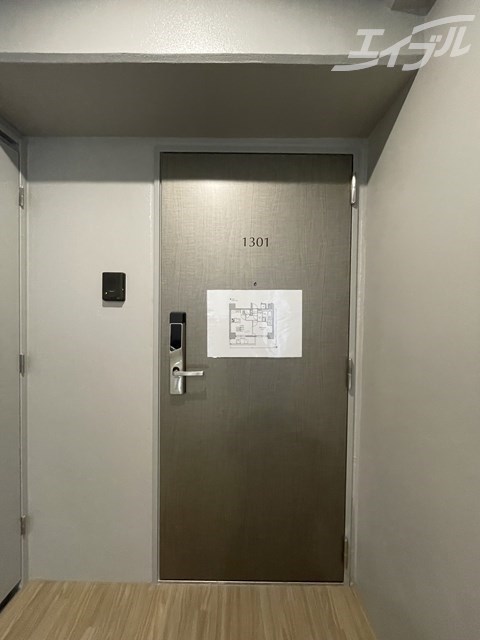 玄関　内廊下でおしゃれな雰囲気！