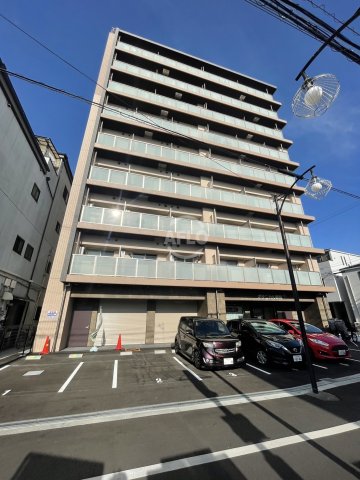 建物外観　シャルールメゾン桃谷　外観