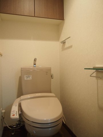 ルーブル大森七番館のトイレ写真