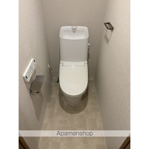 プレディアコート北千住のトイレ写真