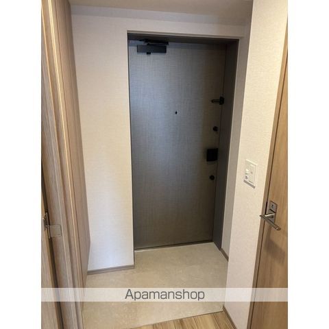 プレディアコート北千住の玄関写真