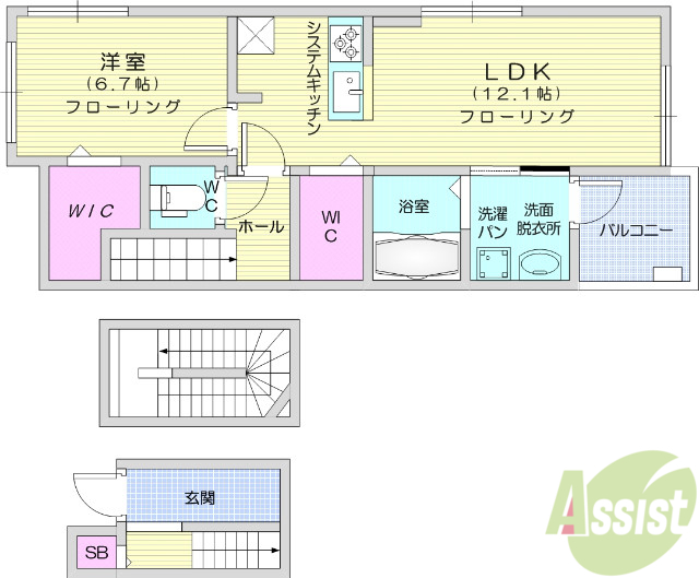 間取り図