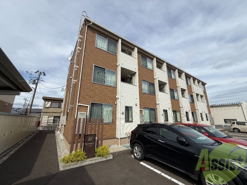 建物外観　仙台市太白区中田町字前沖中「ドミール南仙台」