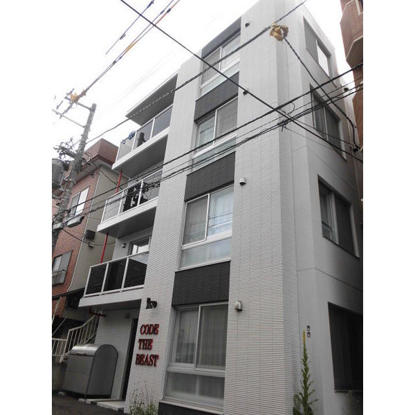 建物外観　★奇抜なデザイナーズMS★経済的な都市ガス！★エアコン完備！