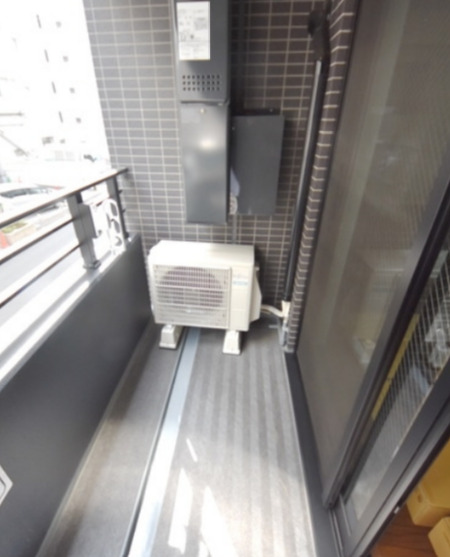 バルコニー　※別部屋の参考写真です。