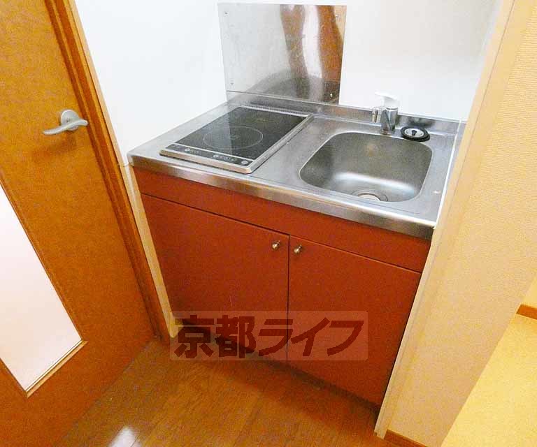 レオパレス石田森南のキッチン写真