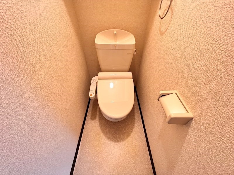 ＪＲ鹿児島本線 東郷駅 徒歩19分 2階建 築17年のトイレ写真