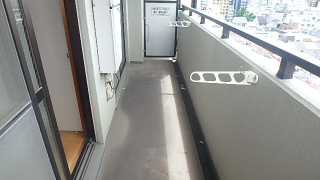 地下鉄谷町線 中崎町駅 徒歩1分 14階建 築29年の内装写真