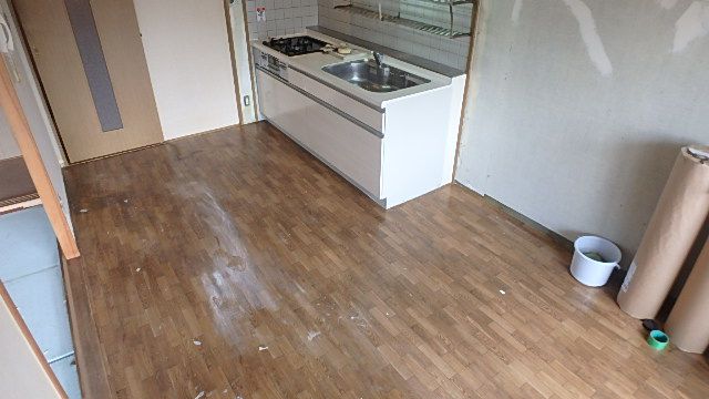地下鉄谷町線 中崎町駅 徒歩1分 14階建 築29年の居間写真