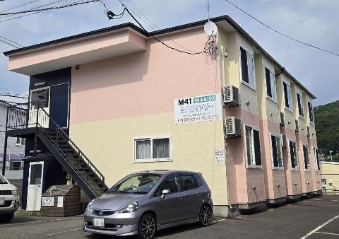ＪＲ室蘭本線 鷲別駅 徒歩15分 2階建 築23年の外観写真