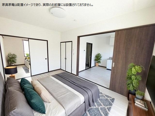 サンテラス田島Aの居間写真