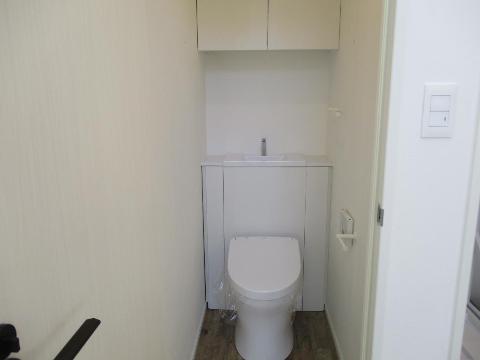 plusM KAKUOUZANIIのトイレ写真