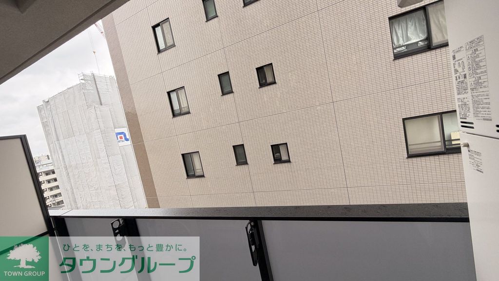 眺望　間取図