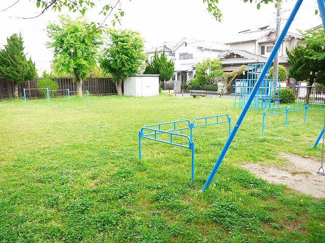 公園　北永井町街区公園（公園）まで211m