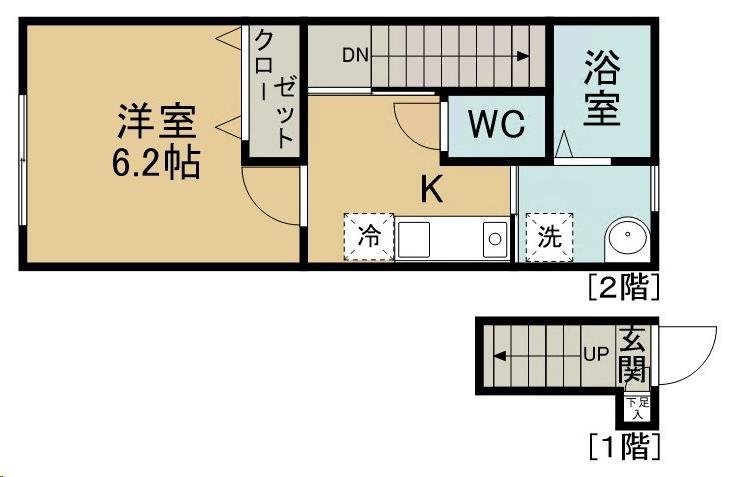 グランヒルズ長町南の間取り写真