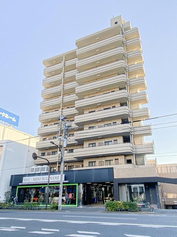 建物外観