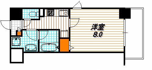 レガシー・銀河の間取り写真