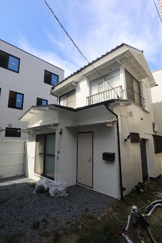 川口市芝中古戸建の外観写真