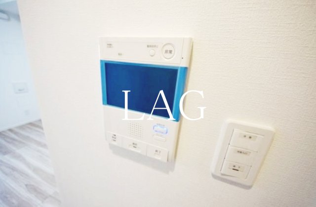 セキュリティ　TVモニターフォンです。