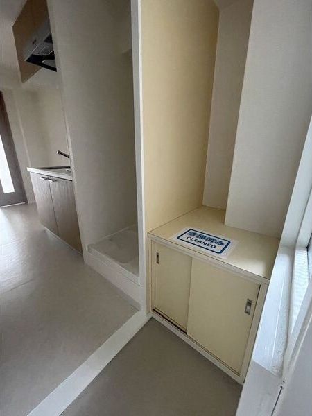 玄関　ゆったりとした玄関です
