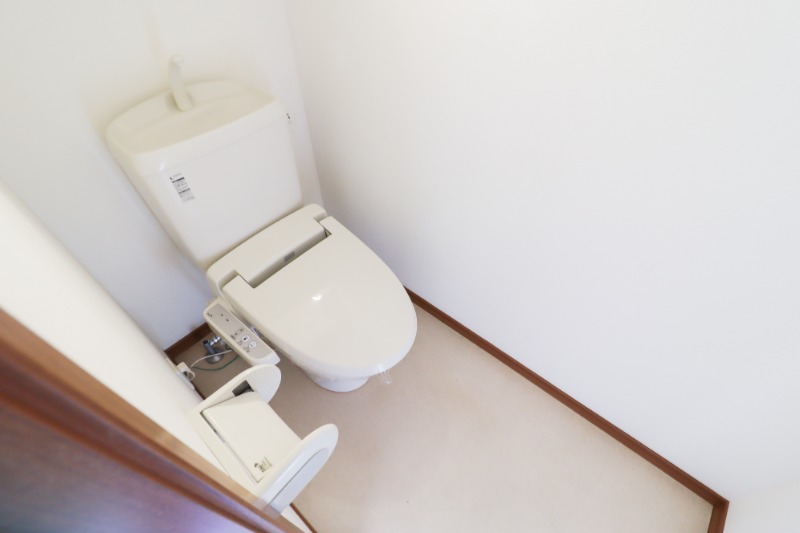 トイレ　図面と現状に相違がある場合には現状を優先