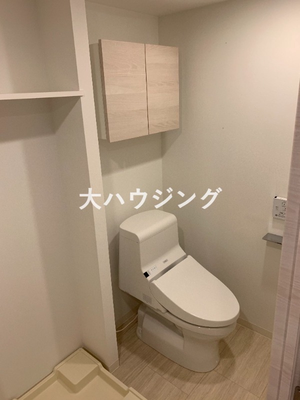 レガリス馬込パークサイドのトイレ写真