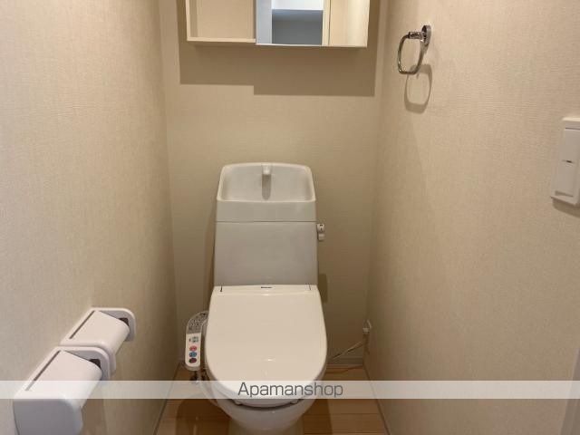 東武東上線 上福岡駅 徒歩8分 2階建 築3年のトイレ写真