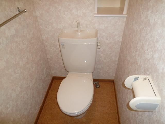 トイレ　★清潔感のあるトイレです★