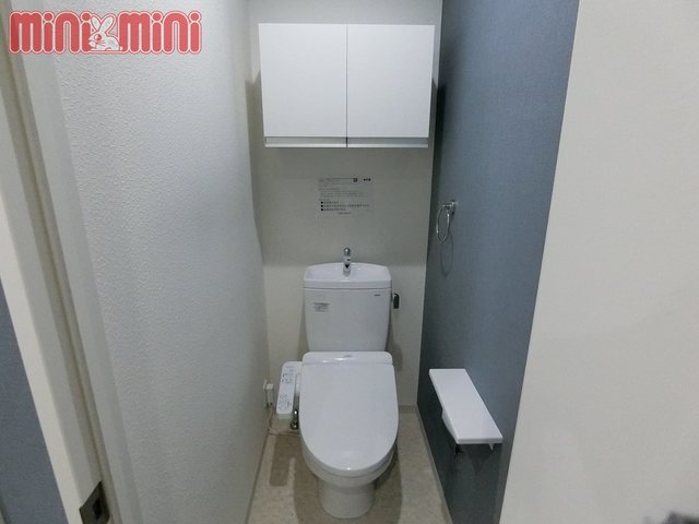 エヌエム・サンカンテ・キャトフ・C棟のトイレ写真