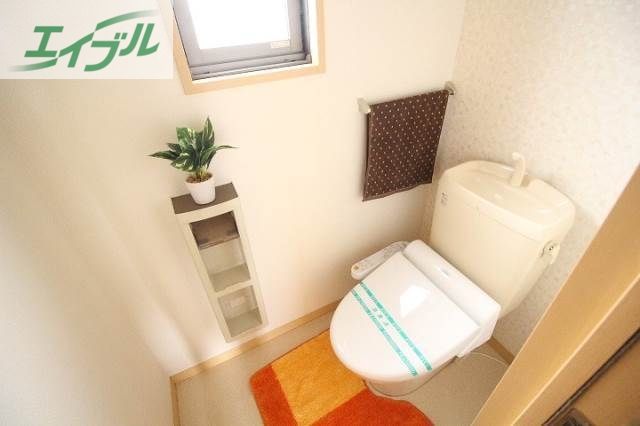 ディアス大福 A棟のトイレ写真