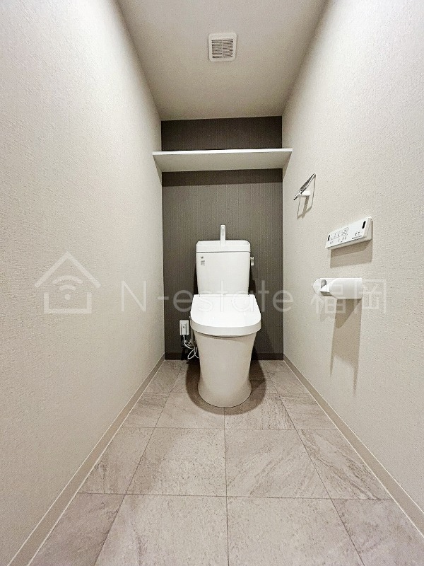 地下鉄空港線 姪浜駅 徒歩10分 4階建 築2年のトイレ写真